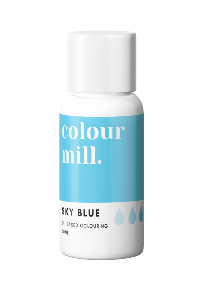 Colour Mill - Sky Blue - Oil Based Colour 20ml
