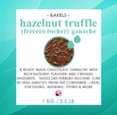 Ganache - Hazelnut Truffle Chocolate Ganache 1kg