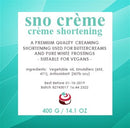 Sno Creme Vegetable Shortening 750g