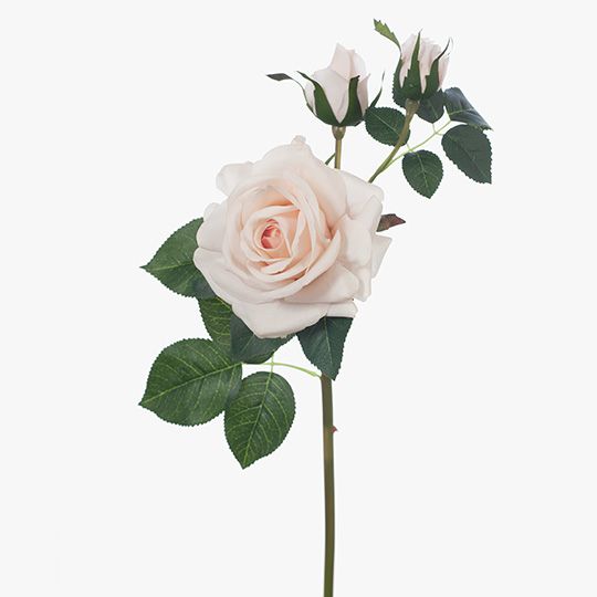 Floristry - Soft Pink Rose Spray (Lisa) - Artificial Flowers