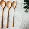 Wooden Spoon & Spoon Rest Set - Lick the Spoon/Stir The Pot/Homemade with Love