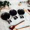 Wooden Spoon & Spoon Rest Set - Lick the Spoon/Stir The Pot/Homemade with Love