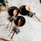 Wooden Spoon & Spoon Rest Set - Lick the Spoon/Stir The Pot/Homemade with Love