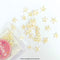 SPRINK'D GOLD STARS WAFER SPRINKLES