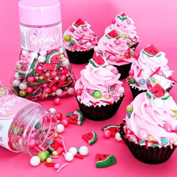 Sprinkle Mix - Watermelon - by Sprink'd