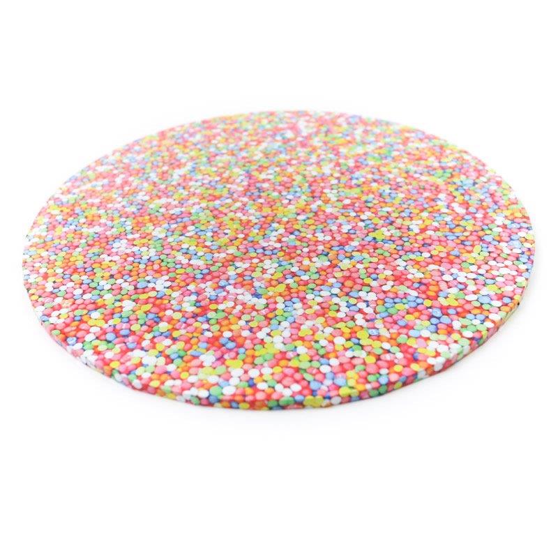 Sprinkles Print - Round MDF Cake Boards