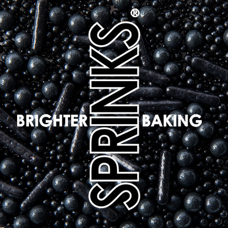Sprinkle Mix - Bubble & Bounce Black 75g