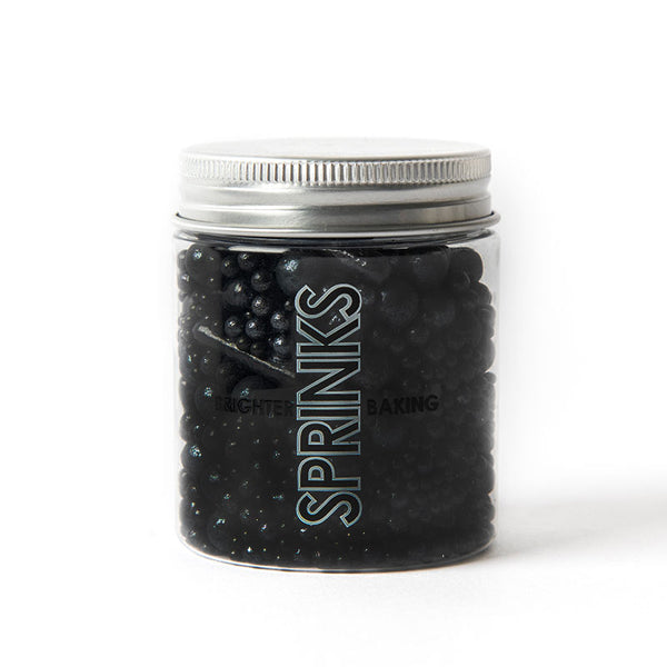 Sprinkle Mix - Bubble & Bounce Black 75g