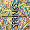 Sprinkle Mix - Pastel Pop Bubble & Bounce 75g