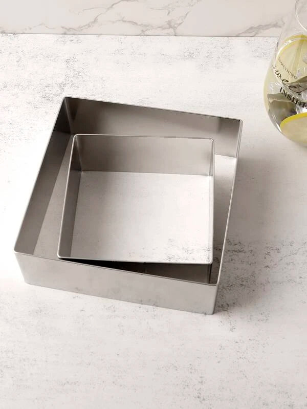 Cake Ring - 6 inch Square Cake Cutter / Mousse Frame – Latorta