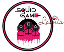 Edible Image - Squid Game - Version 2