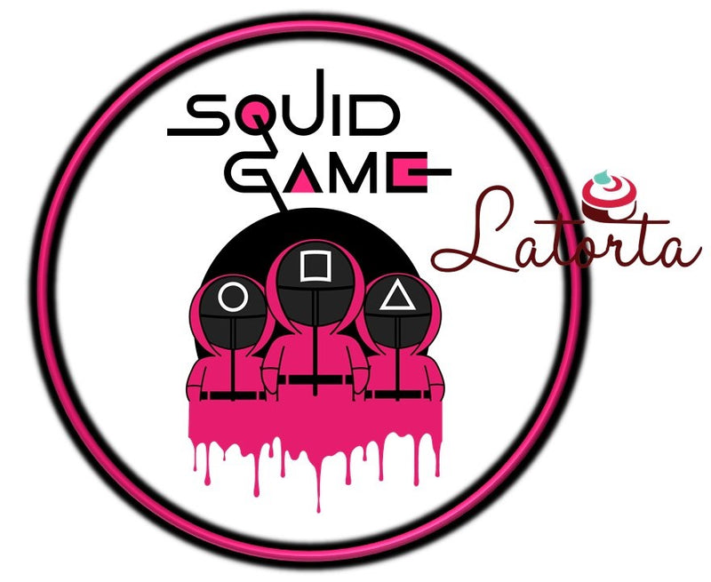 Edible Image - Squid Game - Version 2
