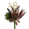 Floristry - Mixed Pinks Succulent Spray - Artificial Flowers