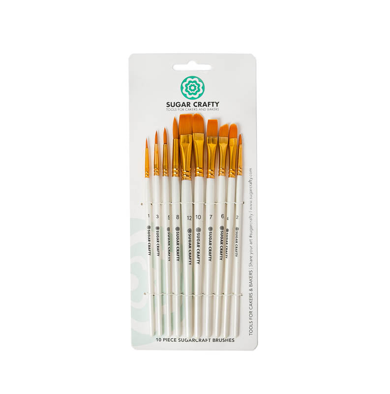 Tools - Paint Brushes 10pk