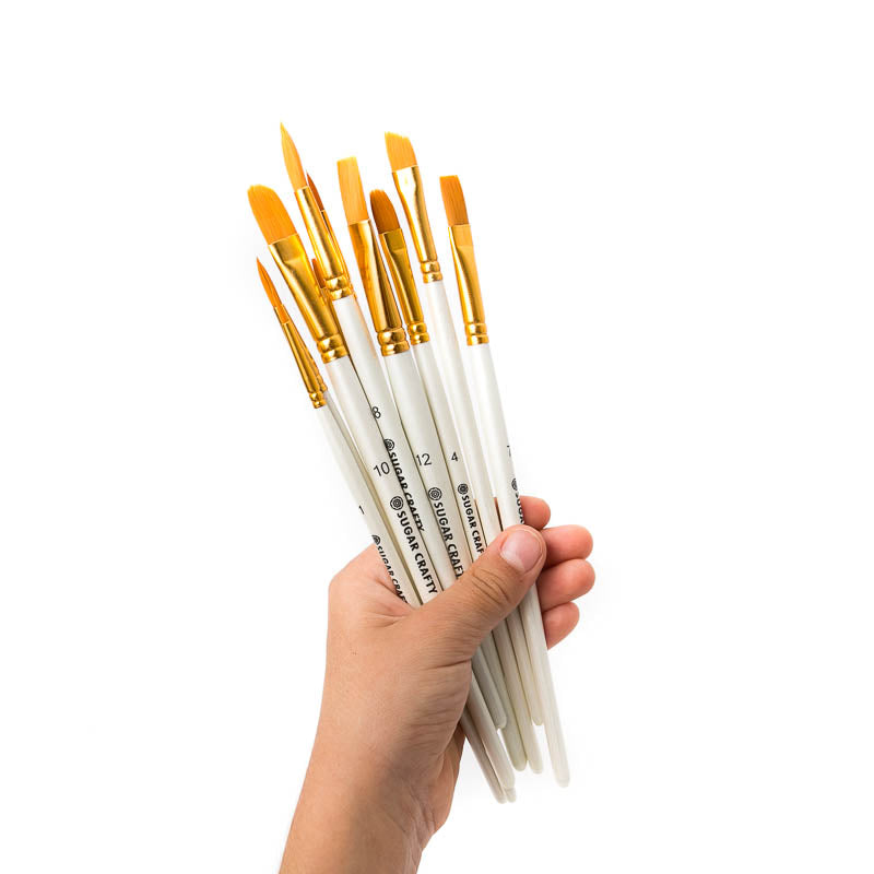 Tools - Paint Brushes 10pk