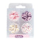 Sugar Flowers - Mini Assorted Flowers (Blossoms) 100pk