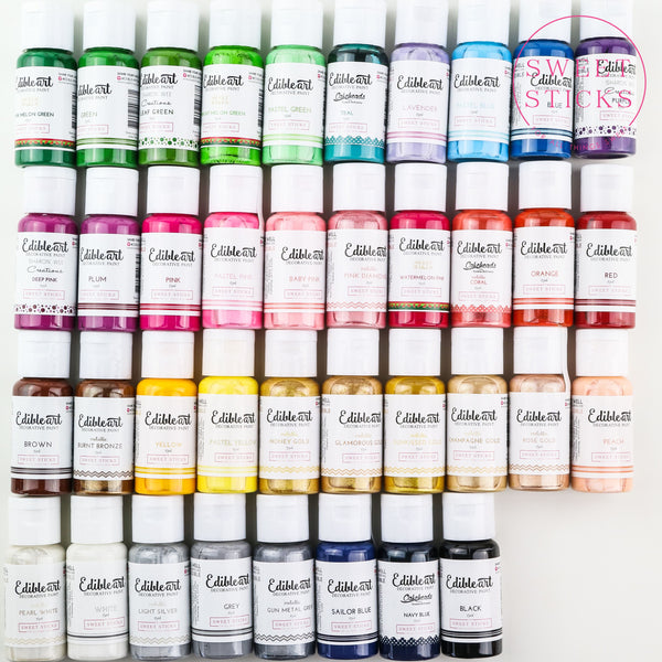 Matt Colours - Sweet Sticks Edible Art Decorative Paint 15ml