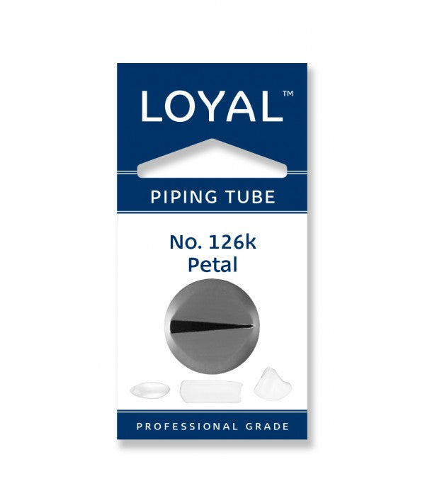 No 126K Petal Piping Tip