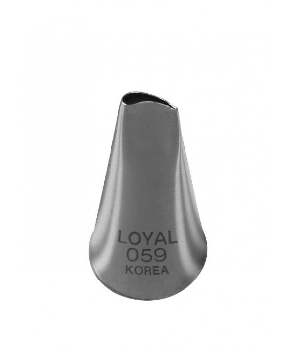 No 59 Petal Small Piping Tip - Loyal