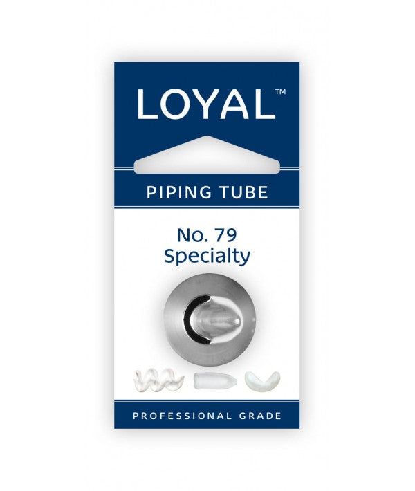No 79 Petal Small Piping Tip - Loyal