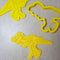 Embosser & Cutter Set - T-Rex Fossil (Dinosaur)