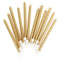 Tall Candle 12 pk – Gold
