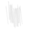 Tall Candle 12 pk – Pearl White