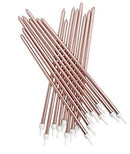 Tall Candle 12 pk – Rose Gold
