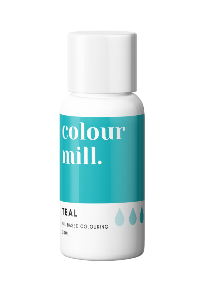 Colour Mill - Teal - Oil Based Colour 20ml