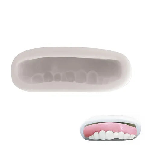 Silicone Mould - Teeth (Dentist / Halloween)