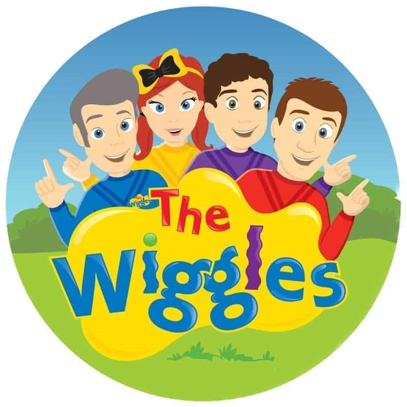 Edible Image - Wiggles (New)