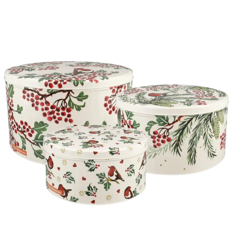 Square cake deals storage tins