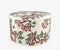 Cake Storage Tin - Christmas Holly 24cm (Large) Round