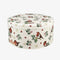Cake Storage Tin - Christmas Holly 19cm (Small) Square