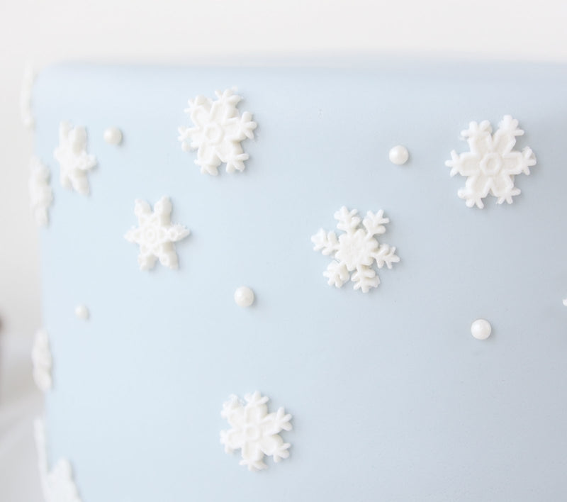 Silicone Mould - Snowflakes (Asstd tiny designs) - Christmas