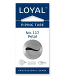 No 117 Petal Medium Piping Tip - Loyal