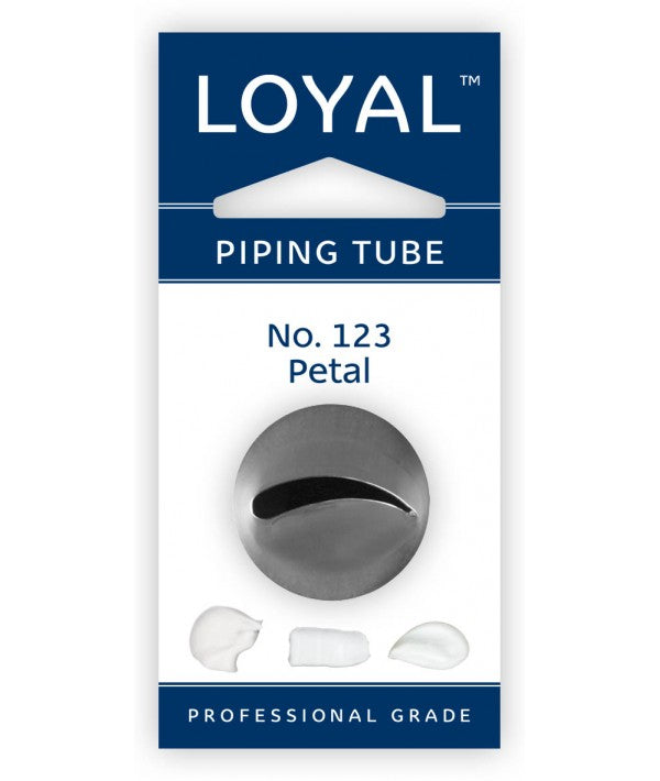 No 123 Petal Medium Piping Tip - Loyal