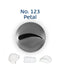 No 123 Petal Medium Piping Tip - Loyal