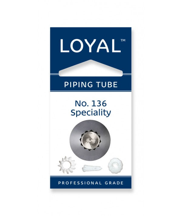 No 136 Sultane Small Speciality Piping Tip - Loyal