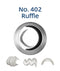 No 402 Ruffle Medium Piping Tip - Loyal