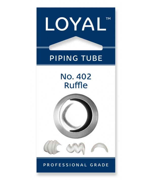 No 402 Ruffle Medium Piping Tip - Loyal