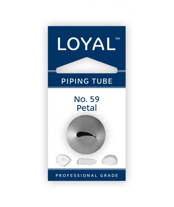 No 59 Petal Small Piping Tip - Loyal