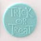 Embosser - Trick or Treat -  Fondant Debosser Stamp - Halloween