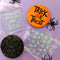 Embosser - Trick or Treat -  Fondant Debosser Stamp - Halloween