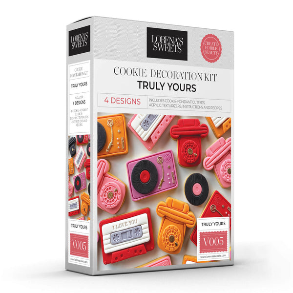 Cookie Decorating Kit - Truly Yours