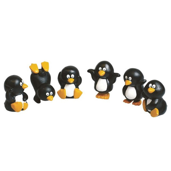 Cake Topper - Tumbling Penguin (assorted poses)