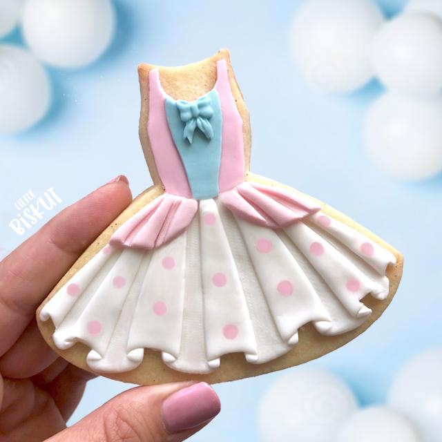 Embosser & Cutter Set - Tutu (Emma Wiggle Ballet Dress ) - by Little Biskut