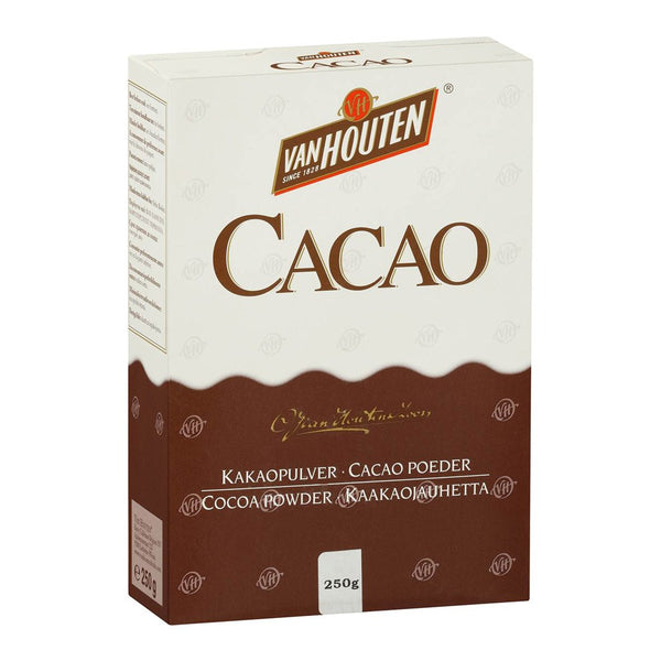 Cocoa Powder - Alkalised (Dutched) 250g - Van Houten