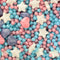 Sprinkle Mix: Valentine Sprinkles 100g