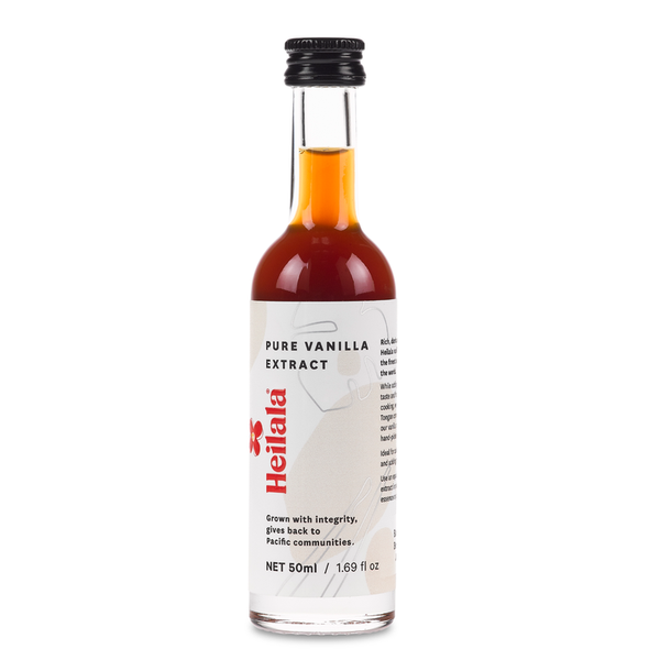 Pure Vanilla Extract 50ml - Heilala